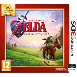 Legend of Zelda Ocarina of Time Selects - 3DS