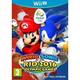 Mario y Sonic en los Juegos Olimpicos Rio 2016 - W