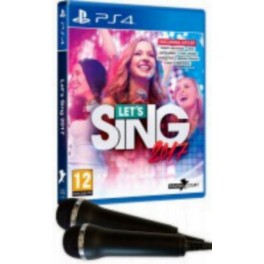 Lets Sing 2017 + 2 Micros - PS4