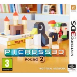 Picross 3D Round 2 - 3DS