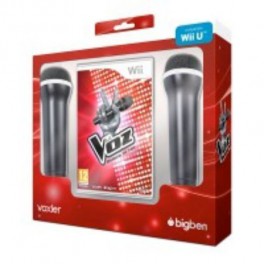 La voz Quiero tu Voz (Bundle 2 Micros) - Wii
