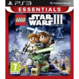 LEGO Star Wars 3 Clone Wars Essentials - PS3