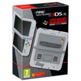 Consola 3DS XL New SNES Edition