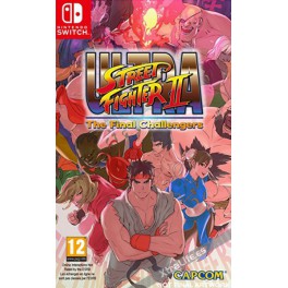Ultra Street Fighter 2 - SWI