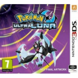 Pokemon UltraLuna - 3DS