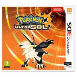 Pokemon UltraSol - 3DS