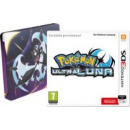 Pokemon Ultraluna Edición Steelbook - 3DS
