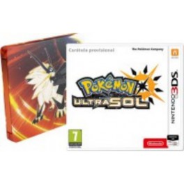 Pokemon Ultrasol Edición Steelbook - 3DS