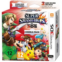 Pack Doble Super Smash Bros - 3DS