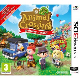 Animal Crossing New Leaf + Tarjeta Amiibo - 3DS