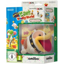 Poonchy and Yoshis Woolly World + Amiibo Poonchy -