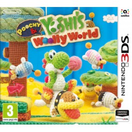 Poonchy and Yoshis Woolly World - 3DS