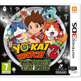 Yo-Kai Watch 2: Fantasqueletos + Medalla - 3DS