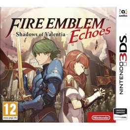 Fire Emblem Echoes Shadows of Valentia - 3DS