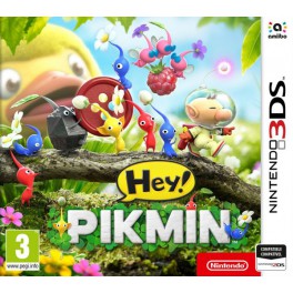 Hey! Pikmin - 3DS