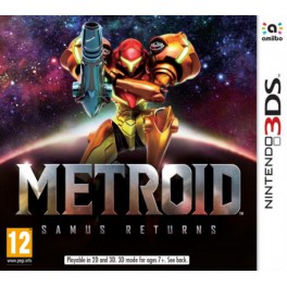 Metroid Samus Returns - 3DS