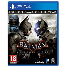 Batman Arkham Knight GOTY - PS4