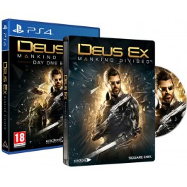 Deus Ex Mankind Divided Edición Limitada -
