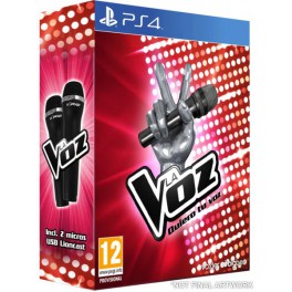 La voz Quiero tu Voz (Bundle 2 Micros) - PS4