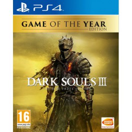 Dark Souls 3 GOTY - PS4