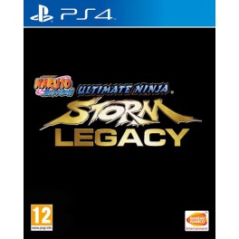 Naruto Shippuden Ultimate Ninja Storm Legacy - PS4