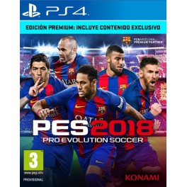 PES 2018 Premium Edition - PS4