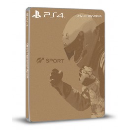 Gran Turismo Sport Edición Steelbook - PS4