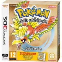 Pokemon Oro (DLC) - 3DS