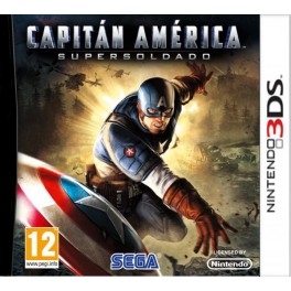 Capitán América Supersoldado - 3DS