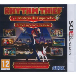 Rhythm Thief y el Misterio del Emperador - 3DS