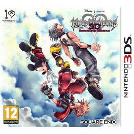 Kingdom Hearts - 3DS