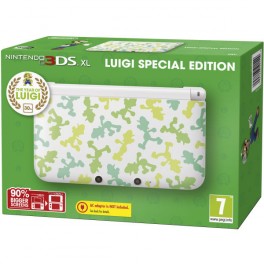 Consola 3DS XL Edición Especial Luigi