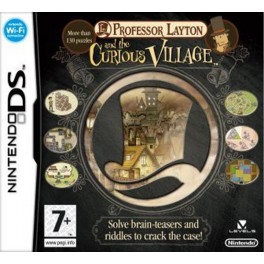 Profesor Layton & The Curious Village - NDS