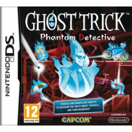 Detective Fantasma (Ghost Trick) - NDS