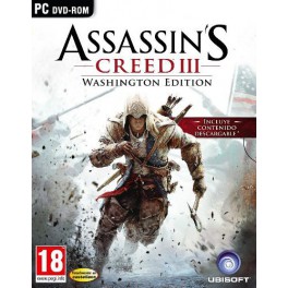 Assassins Creed 3  Washington Edition - PC