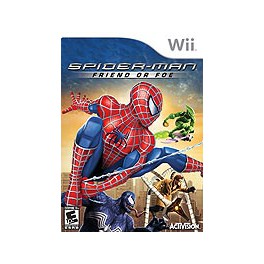 Spiderman Trilogy: Friend or Foe - WII