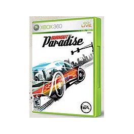 Burnout Paradise - X360