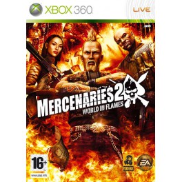 Mercenaries 2: World in Flames - X360