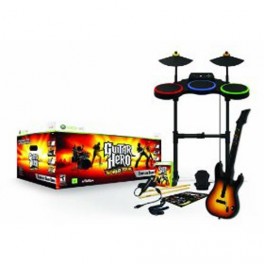 Guitar Hero: World Tour Complete Band - X360