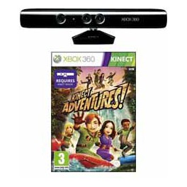 Sensor Kinect + Kinect Adventures - X360