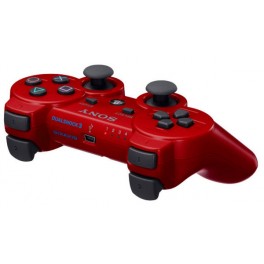 Mando Dual Shock 3 Rojo - PS3