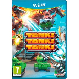 Tank Tank Tank - Wii U