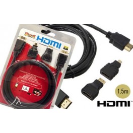 CABLE MULTI HDMI 3 EN 1