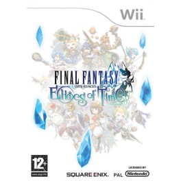 Final Fantasy Crystal Chronicles Echoes - Wii