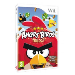 Angry Birds Trilogy - Wii