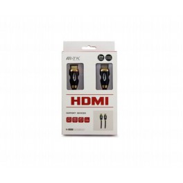 CABLE HDMI M.TK 1.4