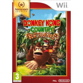 Donkey Kong Country Returns Selects - Wii
