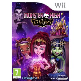 Monster High 13 Monstruo Deseos - Wii