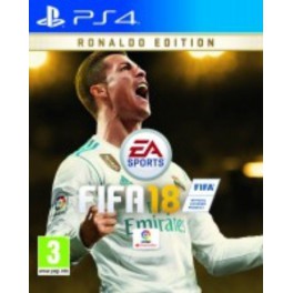 FIFA 18 Ronaldo Edition - PS4
