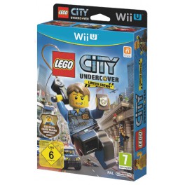 Lego City Undercover + Figura - Wii U